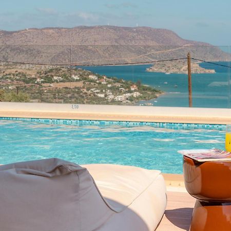 Elounda Panorama Villa Zewnętrze zdjęcie
