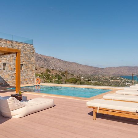 Elounda Panorama Villa Zewnętrze zdjęcie