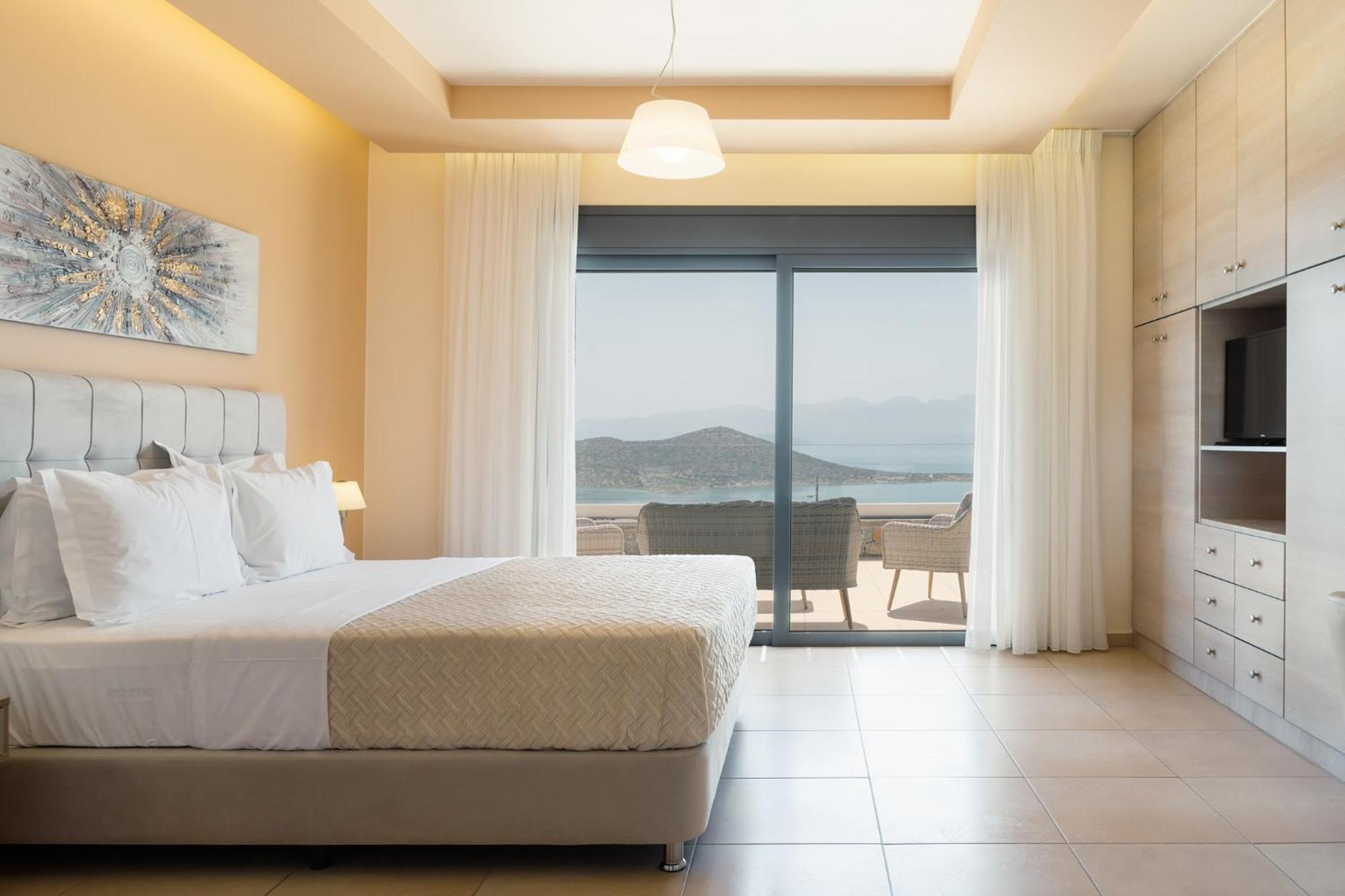 Elounda Panorama Villa Zewnętrze zdjęcie