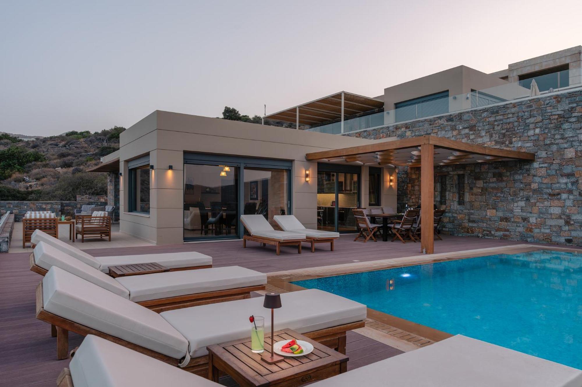 Elounda Panorama Villa Zewnętrze zdjęcie