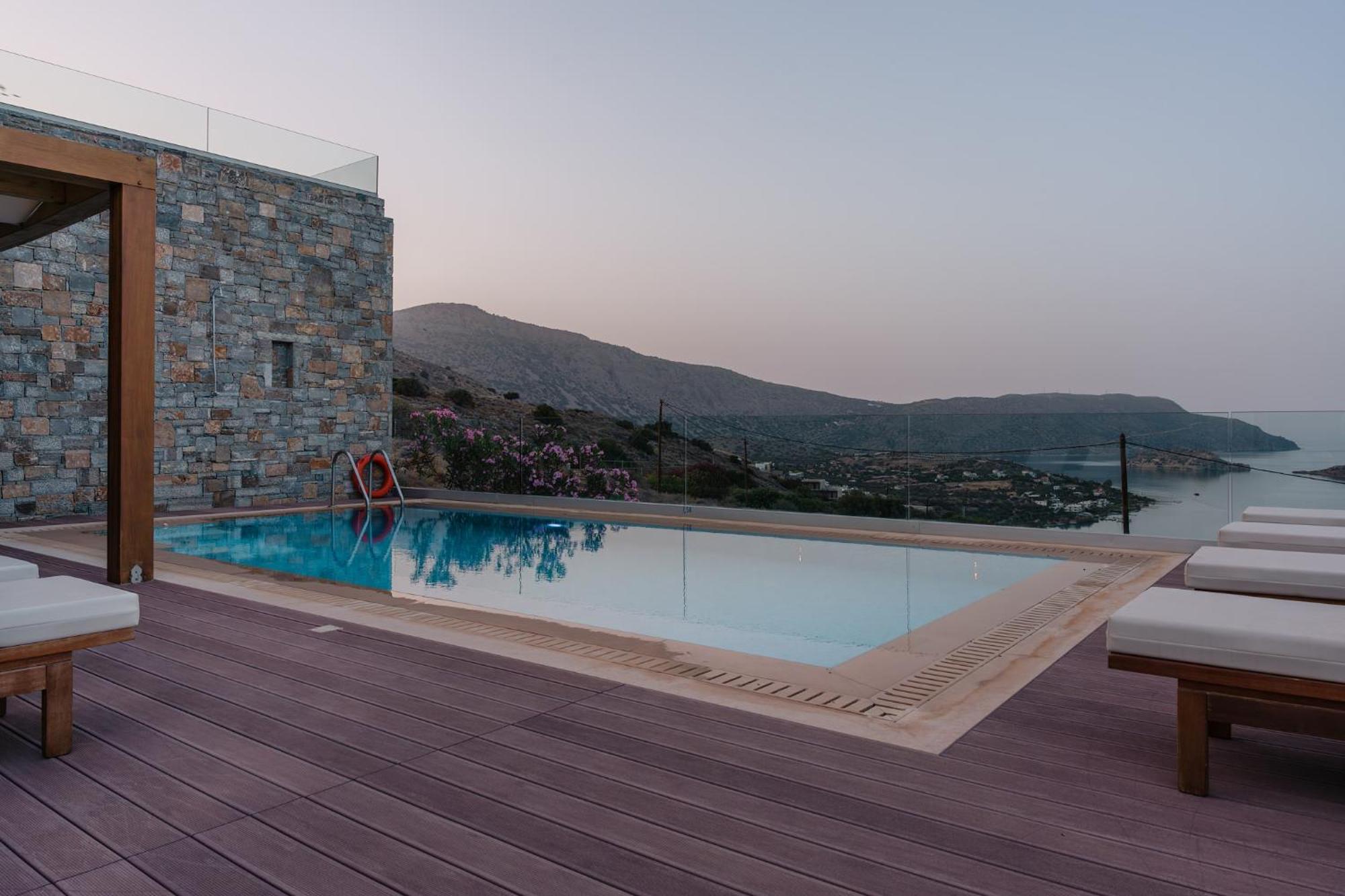 Elounda Panorama Villa Zewnętrze zdjęcie
