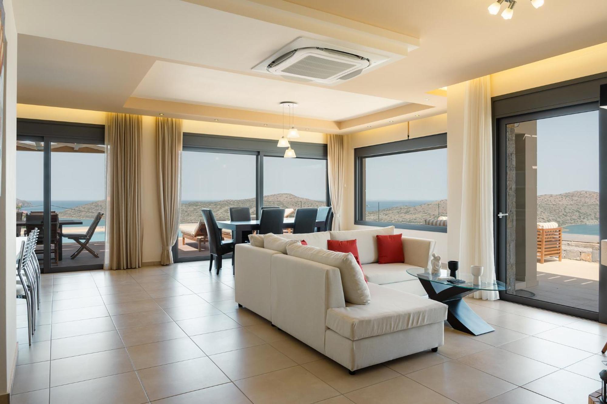 Elounda Panorama Villa Zewnętrze zdjęcie