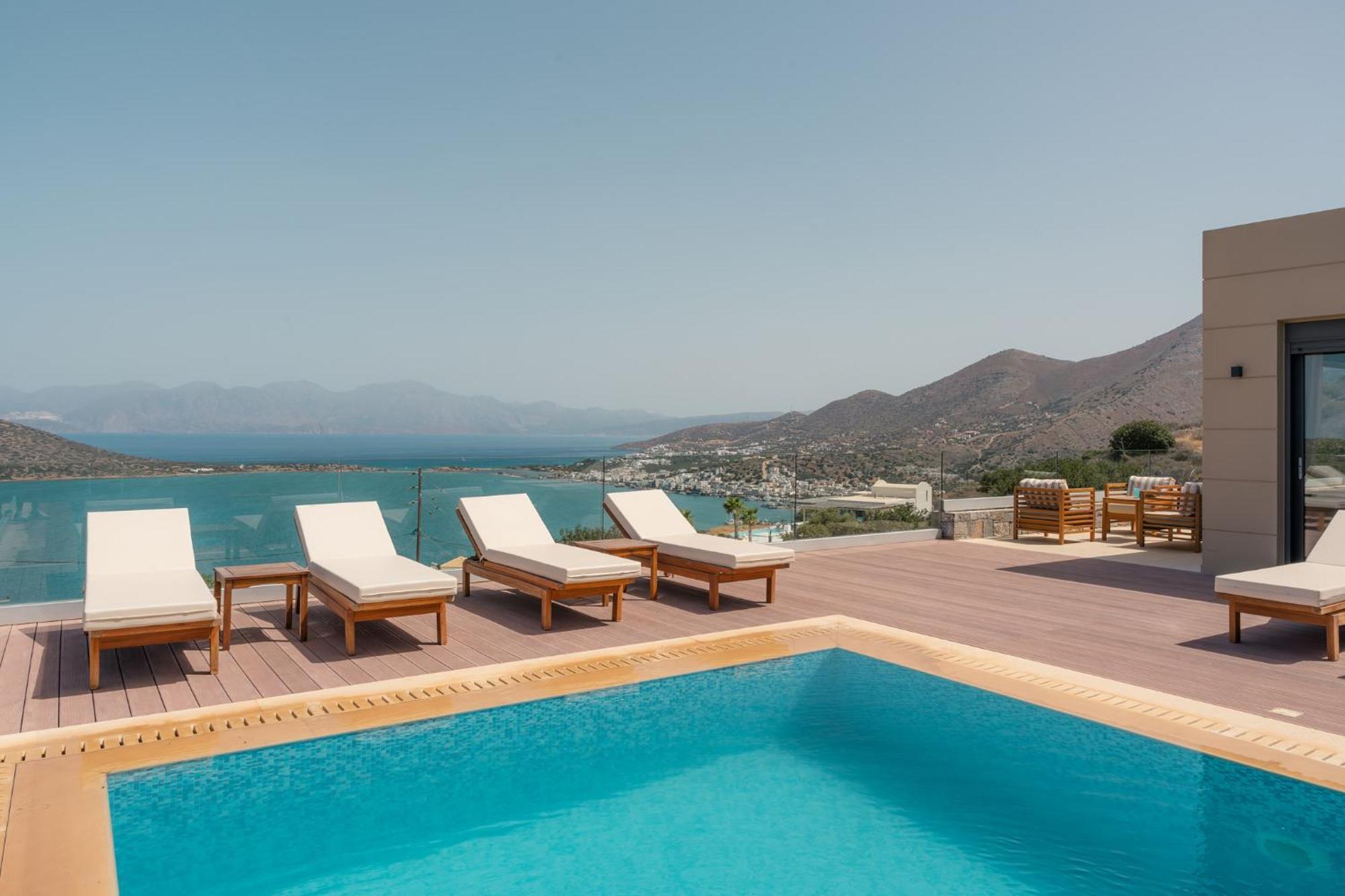 Elounda Panorama Villa Zewnętrze zdjęcie