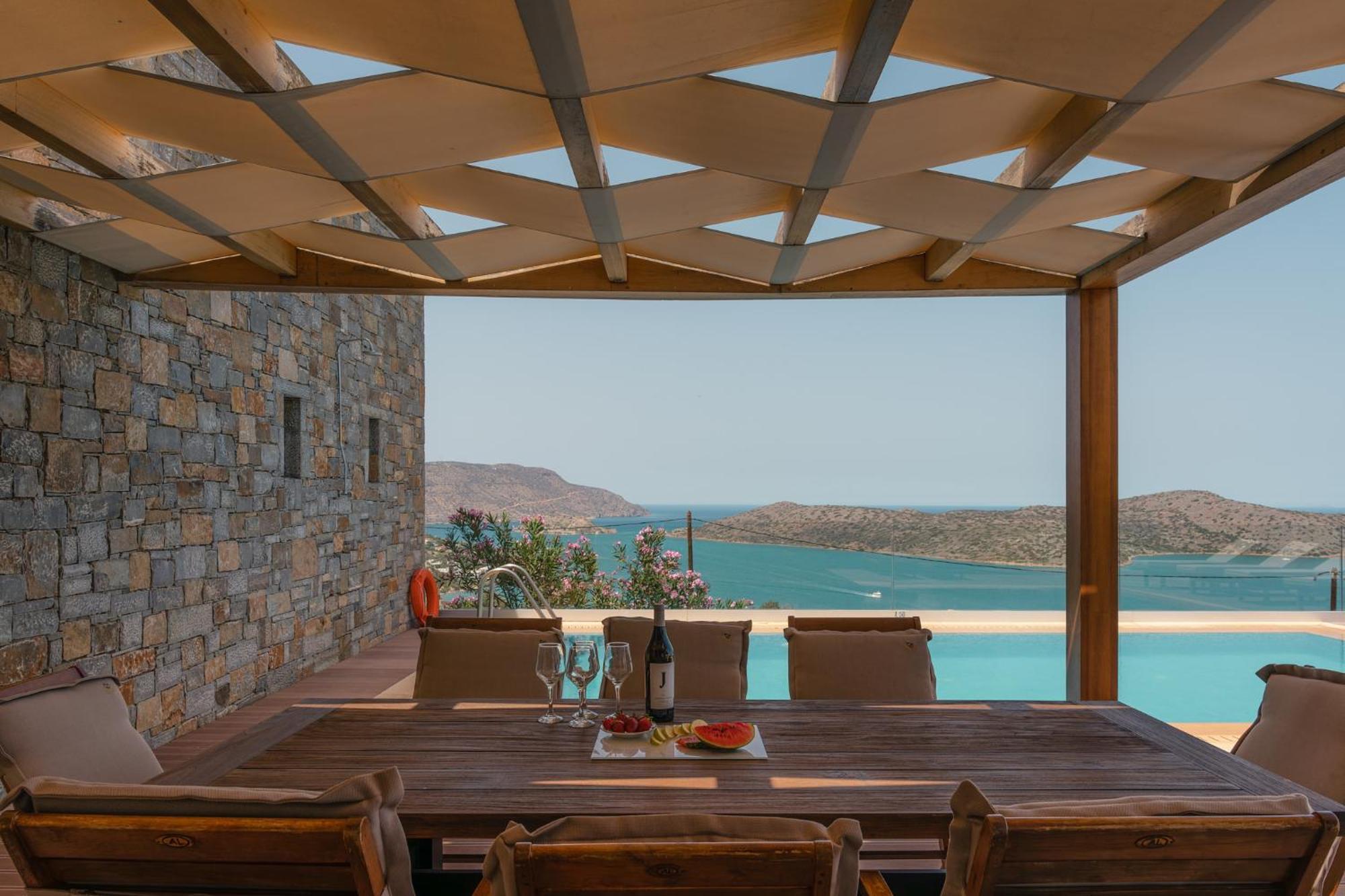 Elounda Panorama Villa Zewnętrze zdjęcie