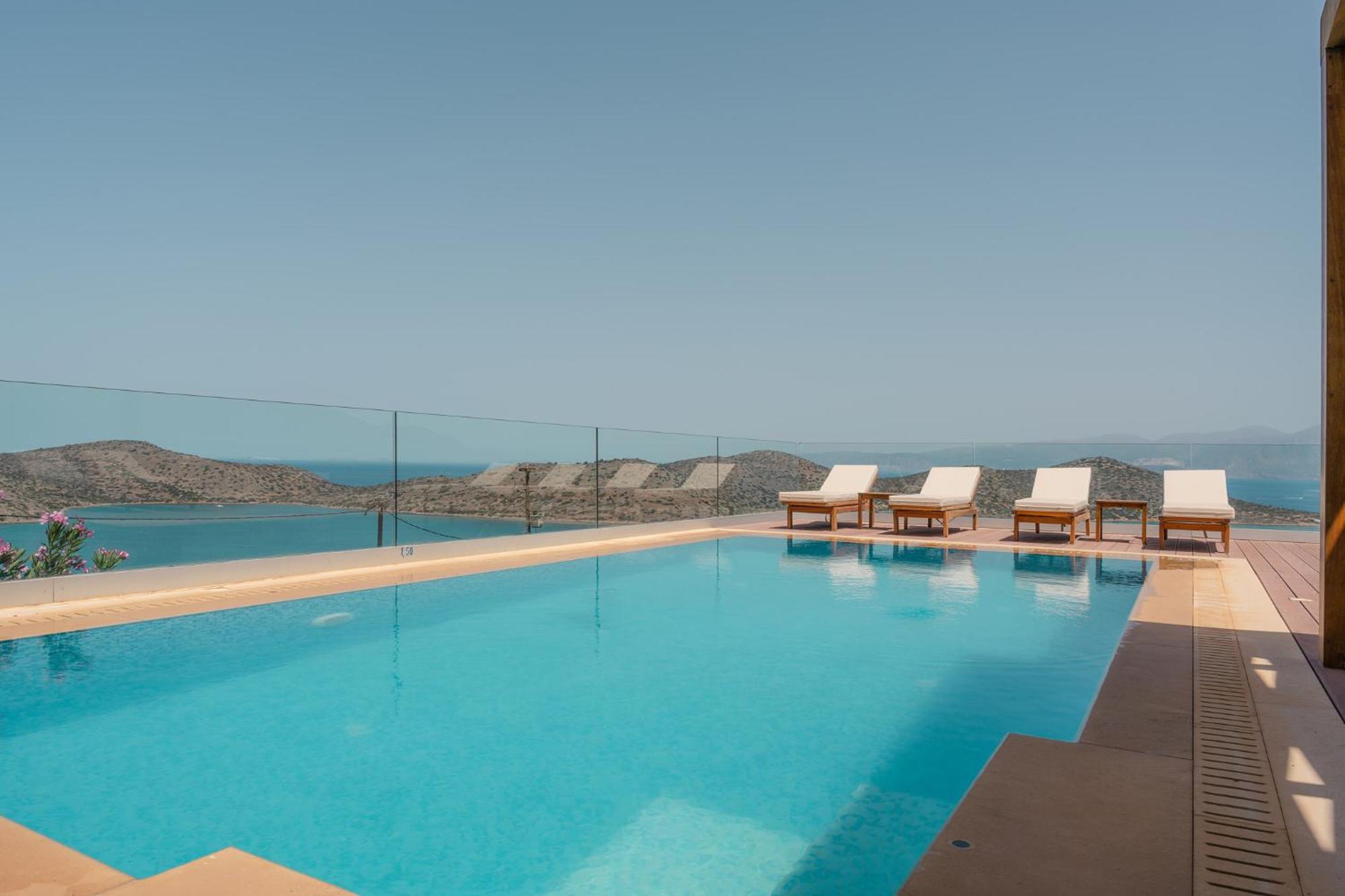 Elounda Panorama Villa Zewnętrze zdjęcie