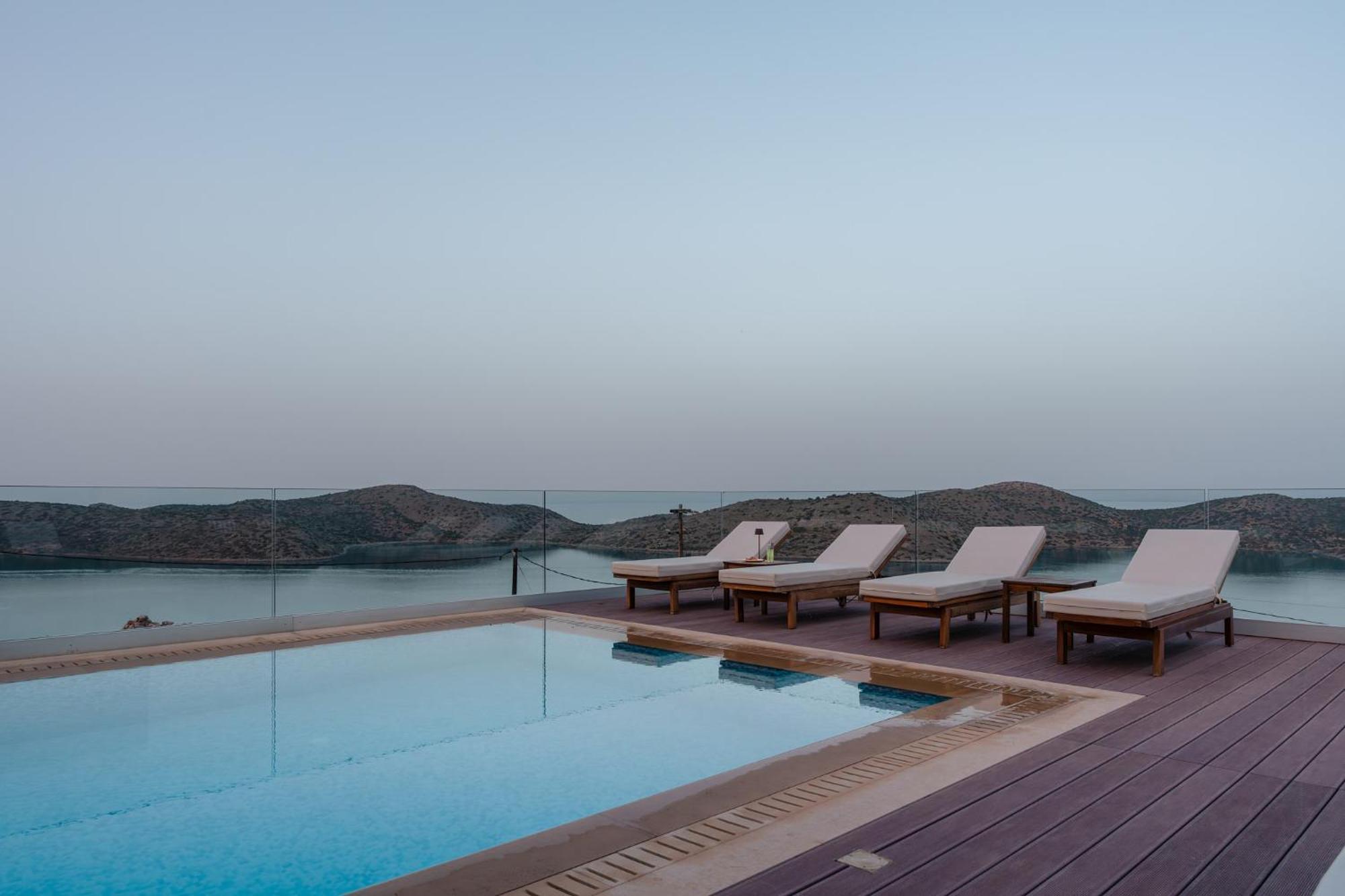 Elounda Panorama Villa Zewnętrze zdjęcie