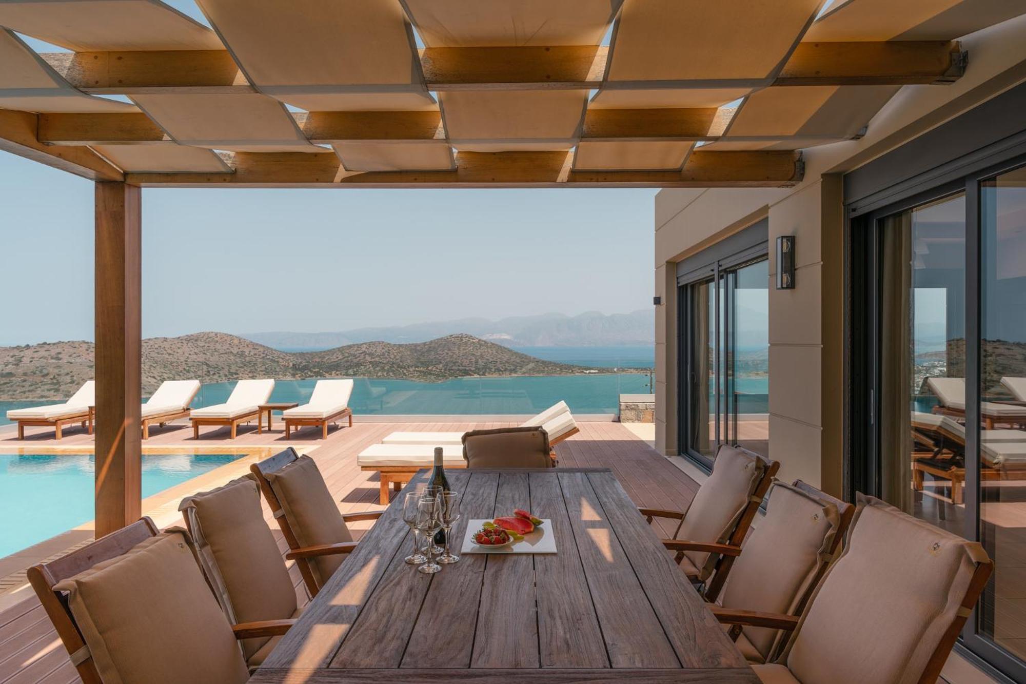 Elounda Panorama Villa Zewnętrze zdjęcie