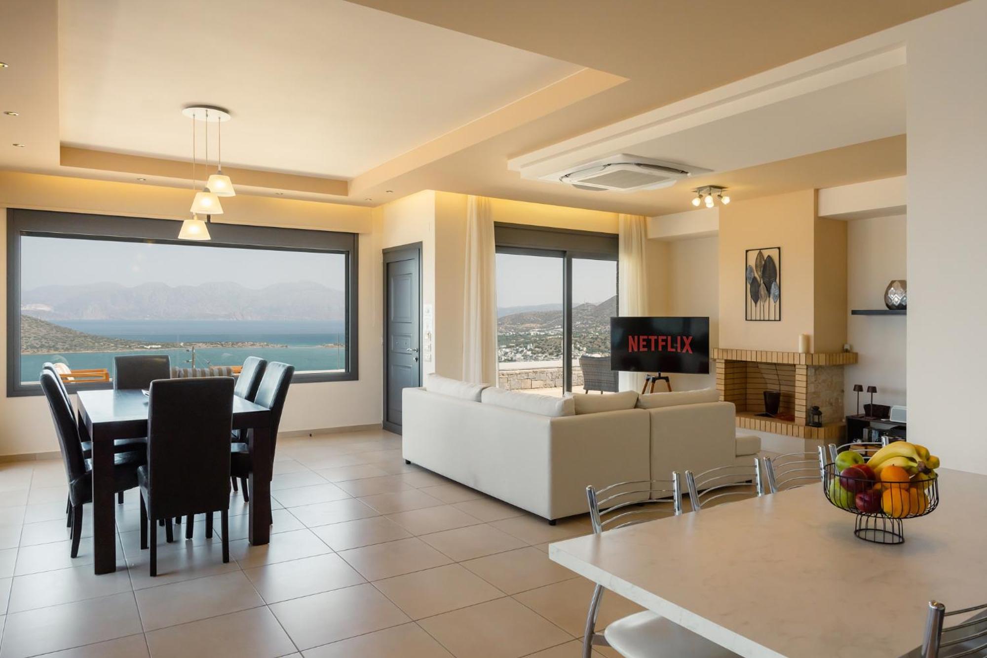 Elounda Panorama Villa Zewnętrze zdjęcie