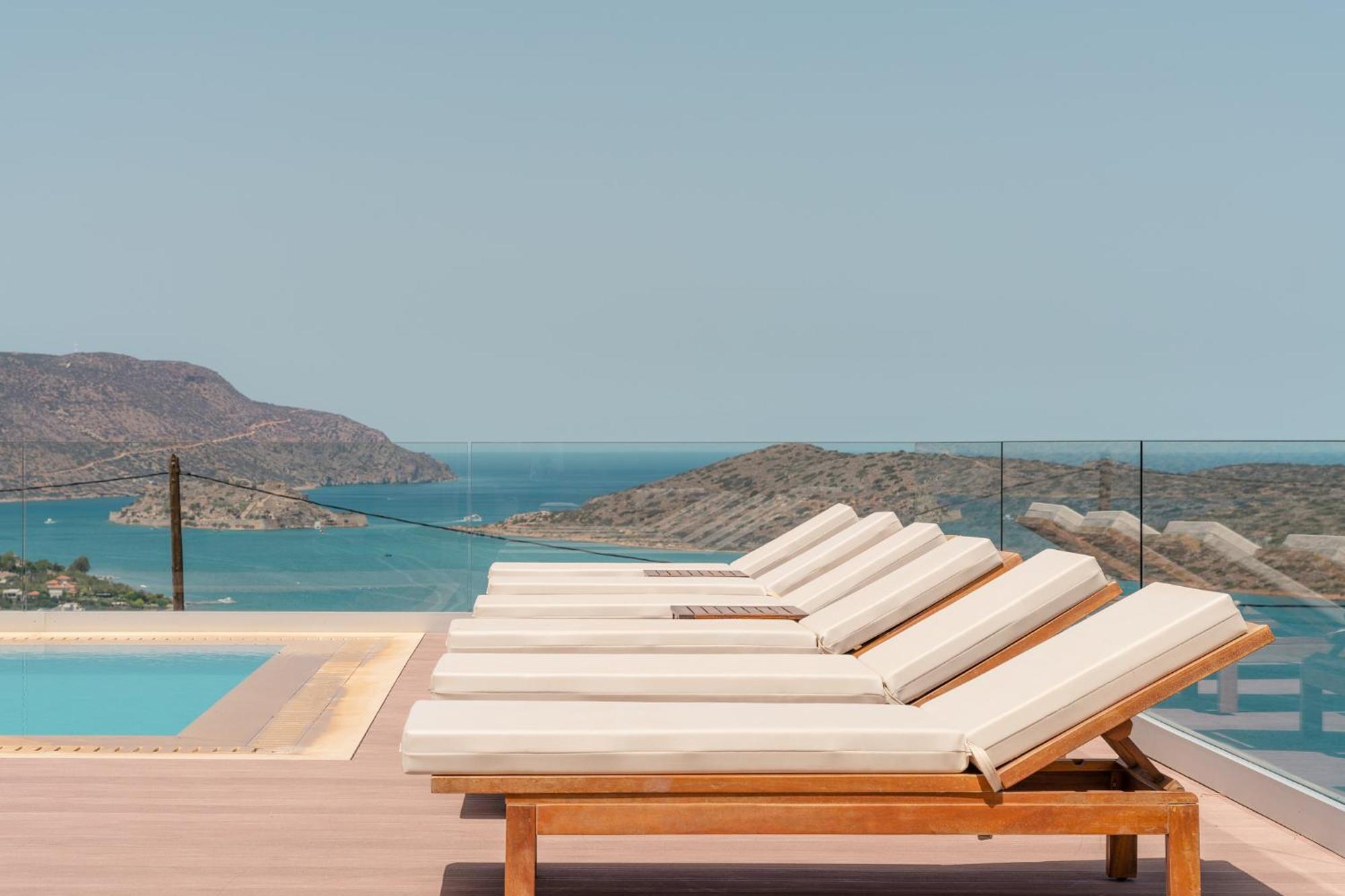 Elounda Panorama Villa Zewnętrze zdjęcie