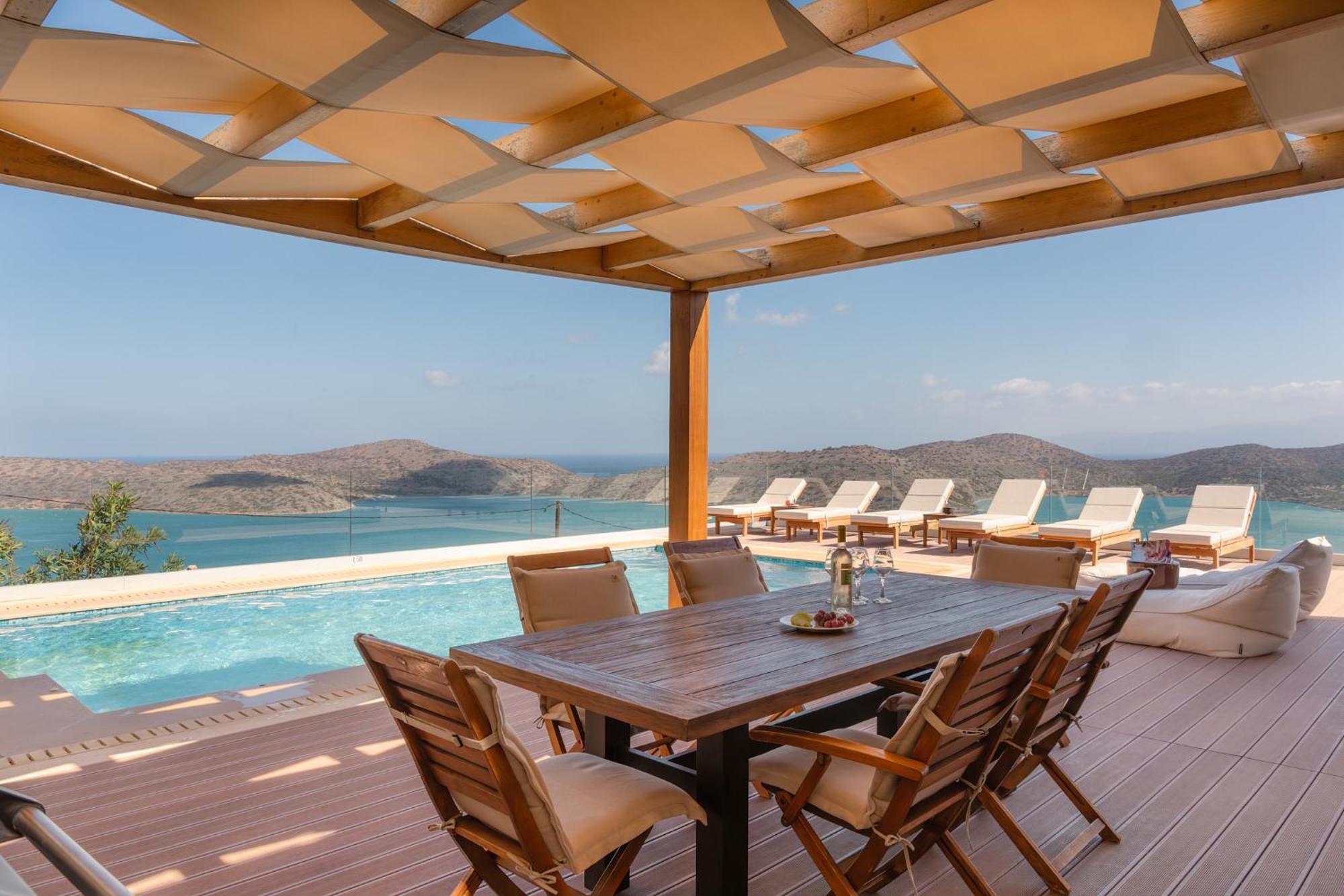 Elounda Panorama Villa Zewnętrze zdjęcie