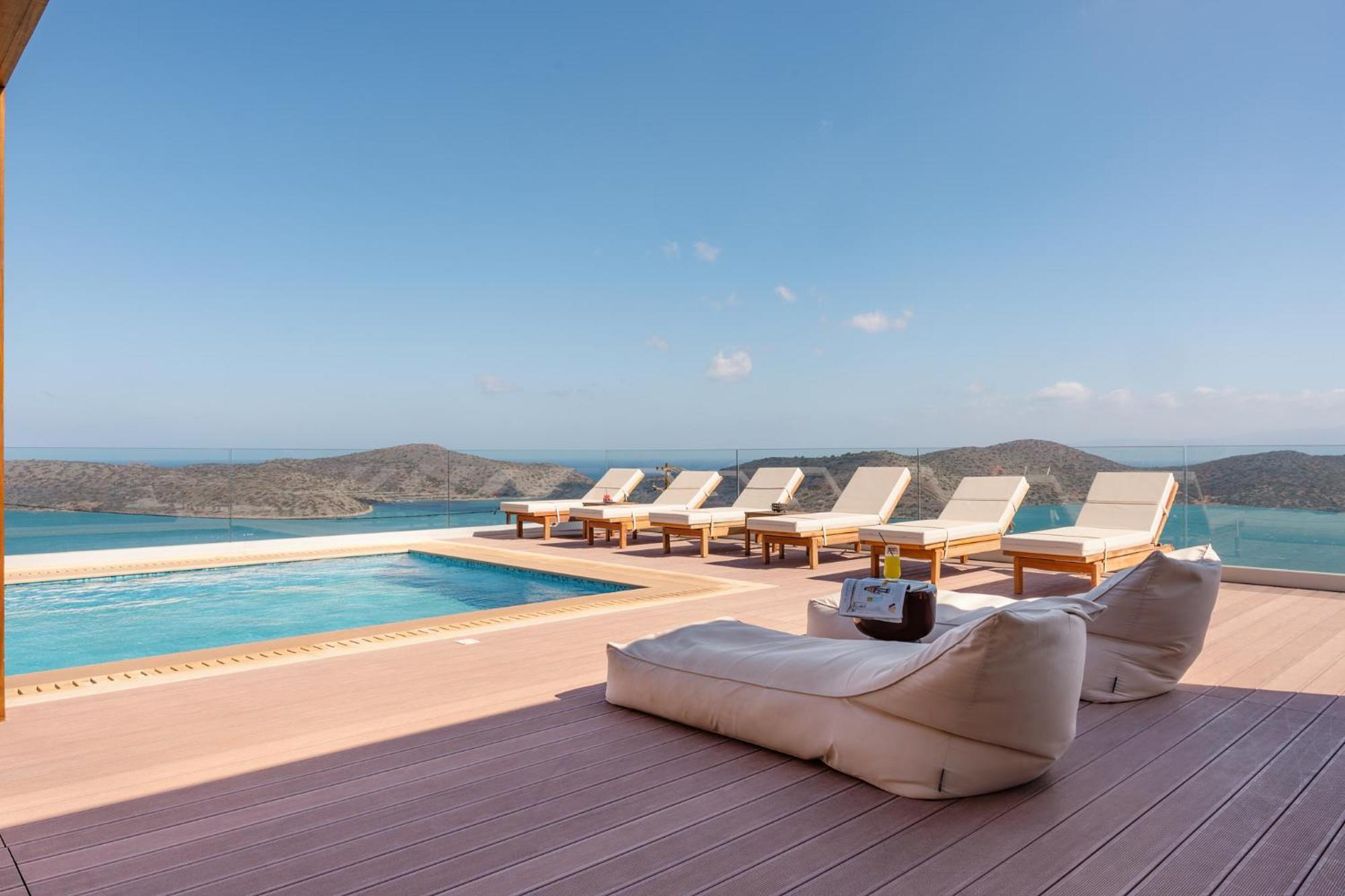 Elounda Panorama Villa Zewnętrze zdjęcie