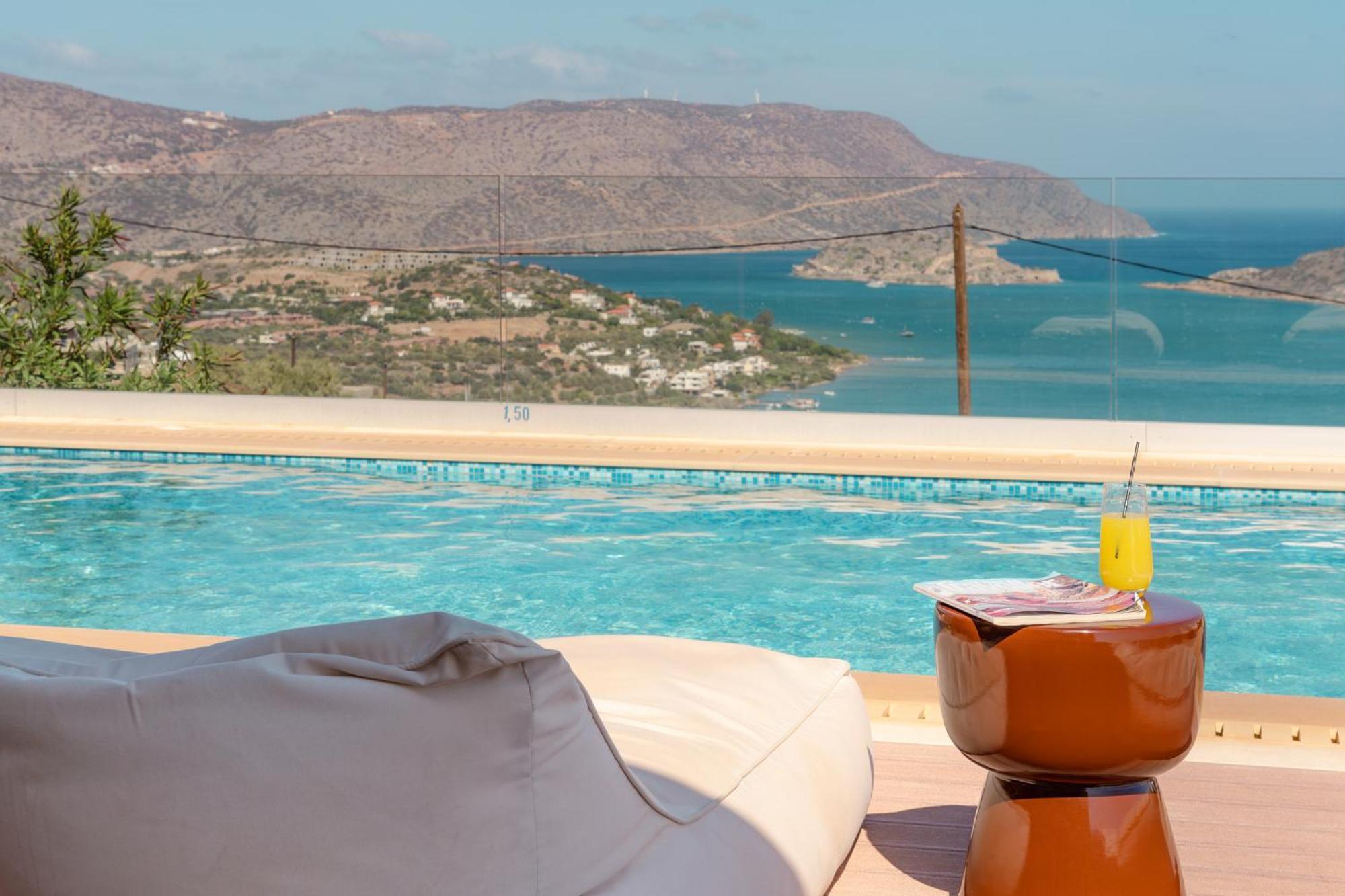 Elounda Panorama Villa Zewnętrze zdjęcie