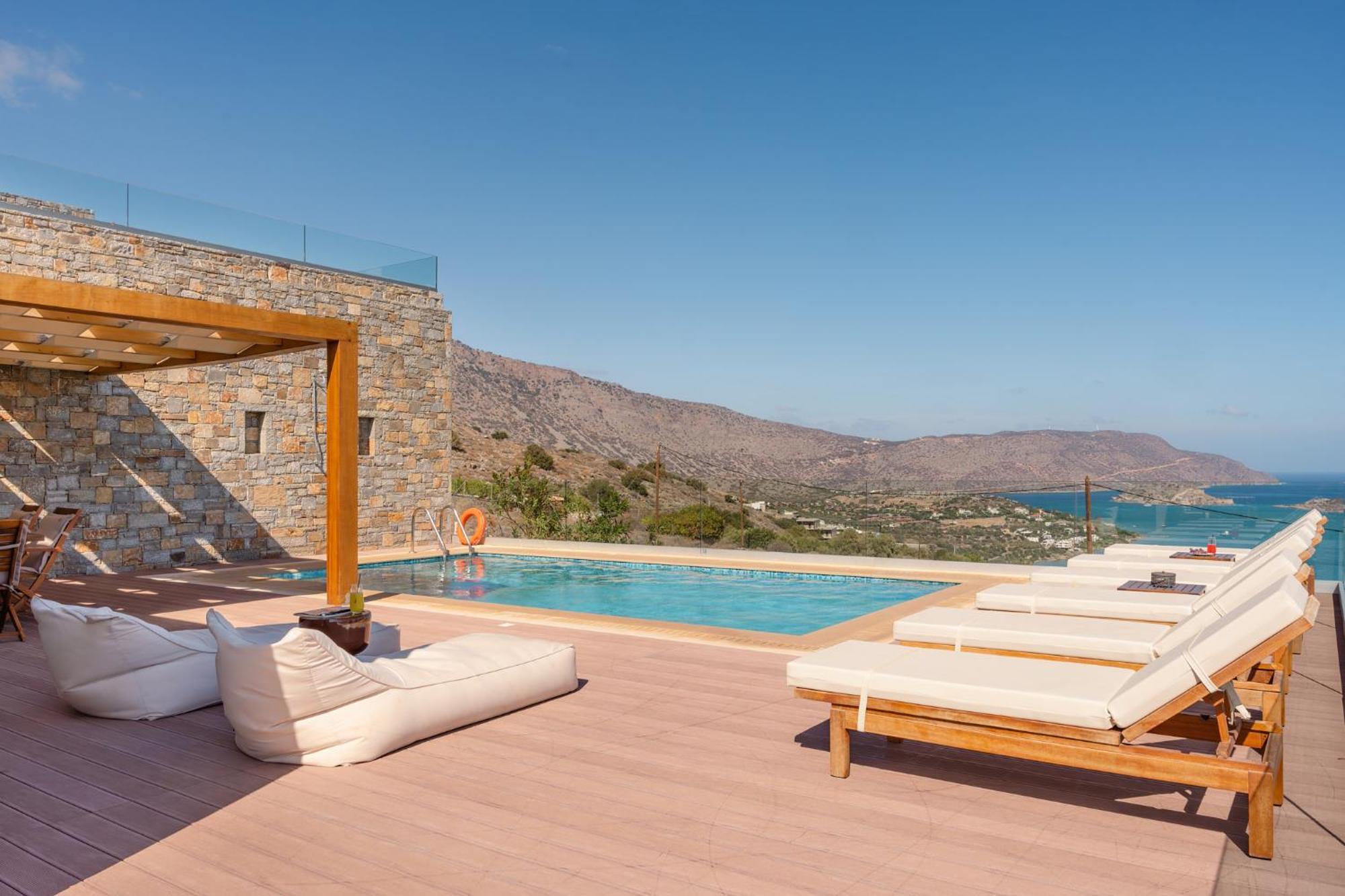 Elounda Panorama Villa Zewnętrze zdjęcie