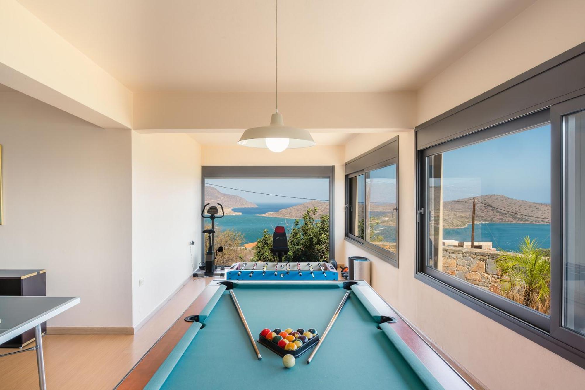 Elounda Panorama Villa Zewnętrze zdjęcie