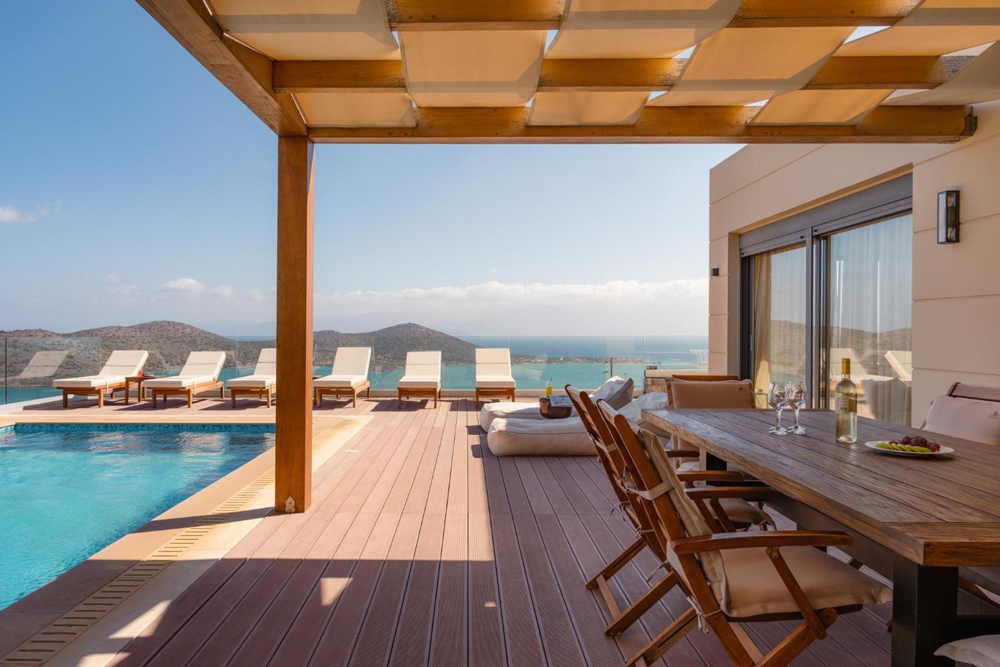 Elounda Panorama Villa Zewnętrze zdjęcie