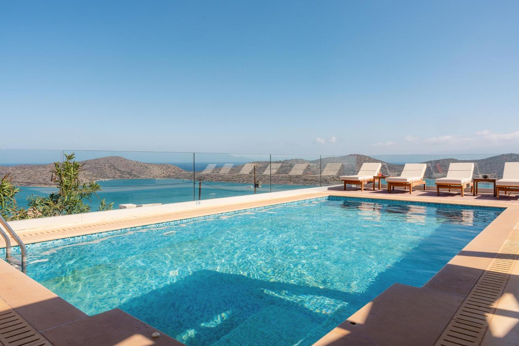 Elounda Panorama Villa Zewnętrze zdjęcie