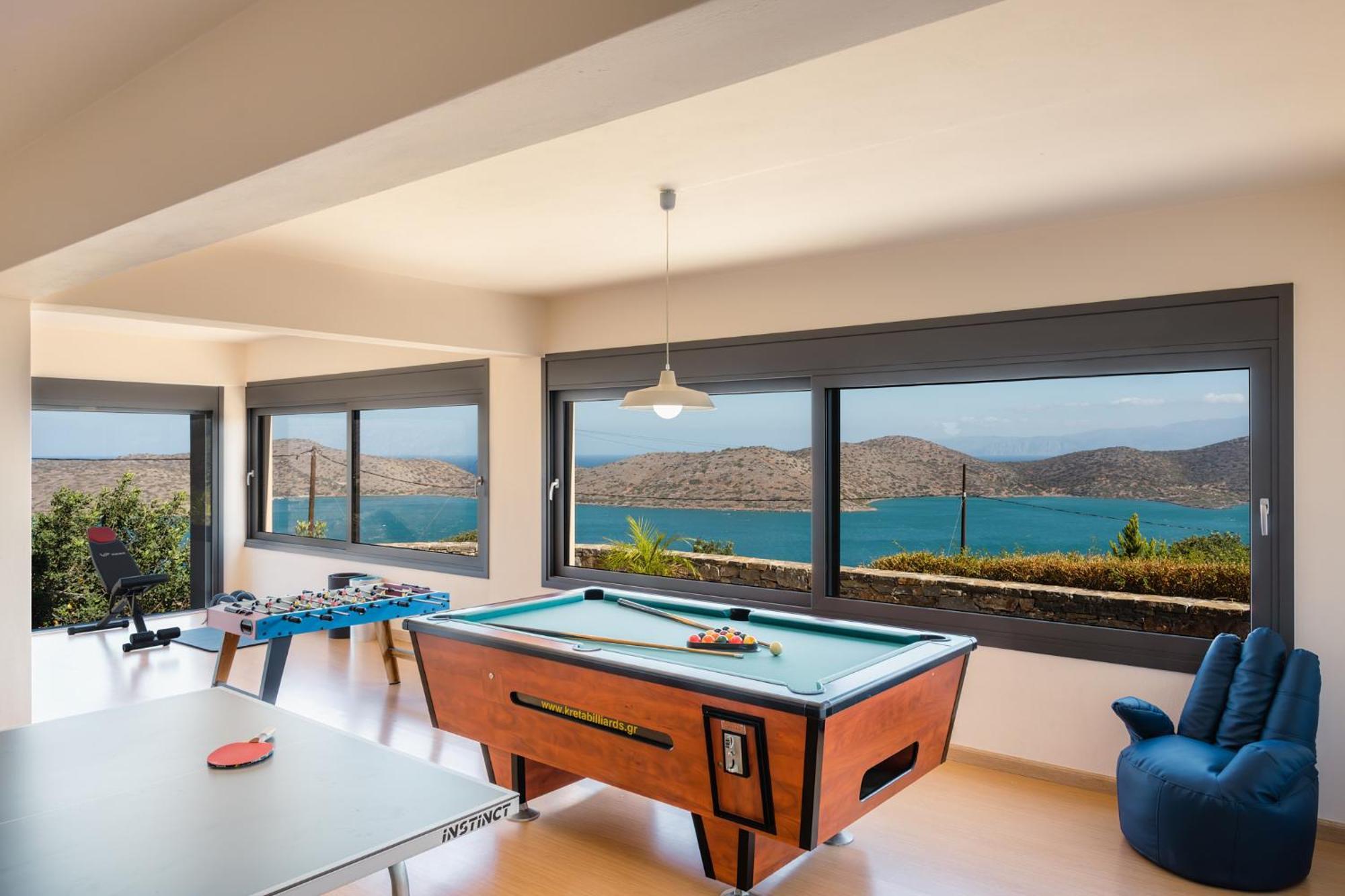 Elounda Panorama Villa Zewnętrze zdjęcie
