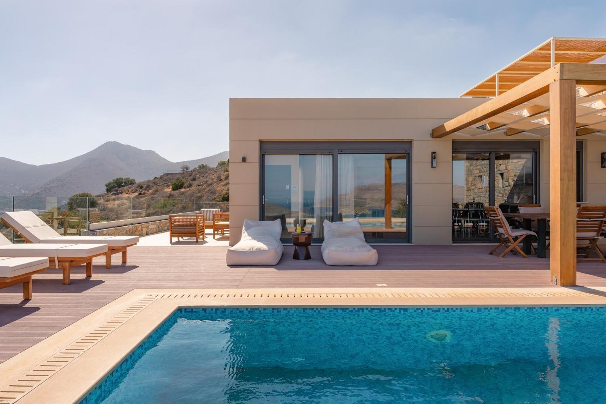 Elounda Panorama Villa Zewnętrze zdjęcie