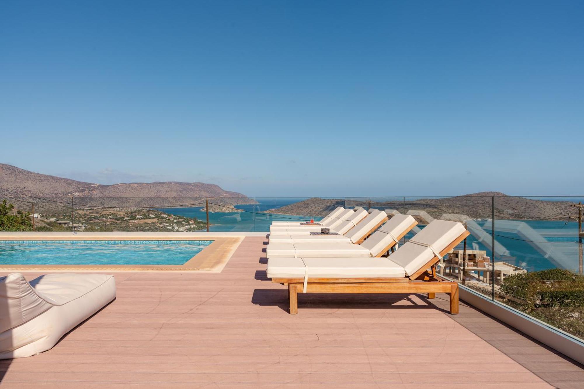 Elounda Panorama Villa Zewnętrze zdjęcie