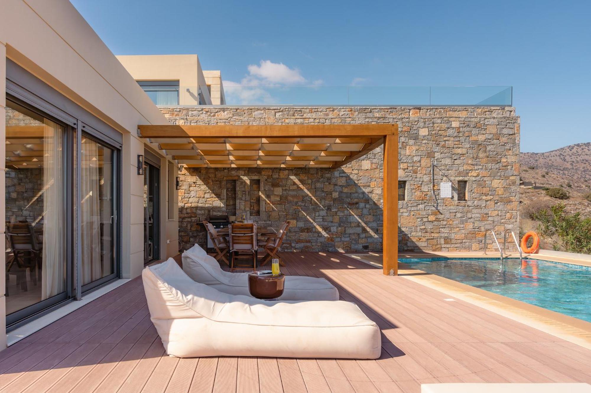 Elounda Panorama Villa Zewnętrze zdjęcie