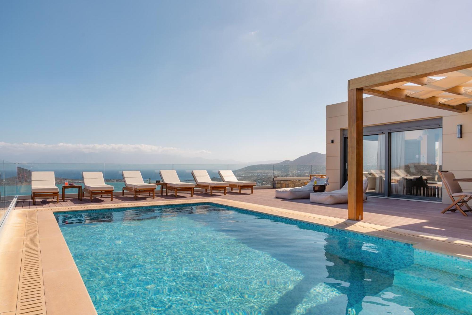 Elounda Panorama Villa Zewnętrze zdjęcie